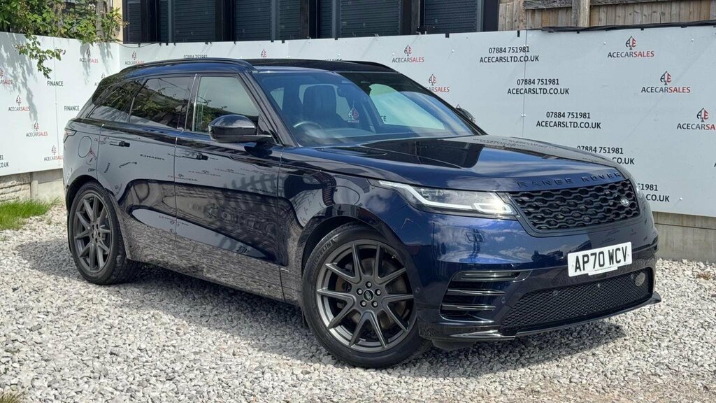 Land Rover Range Rover Velar Suv 3.0 D300 Mhev R-dynamic Hse 4Wd Euro 6 S Blue