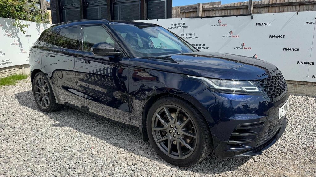 Land Rover Range Rover Velar Suv 3.0 D300 Mhev R-dynamic Hse 4Wd Euro 6 S Blue #2