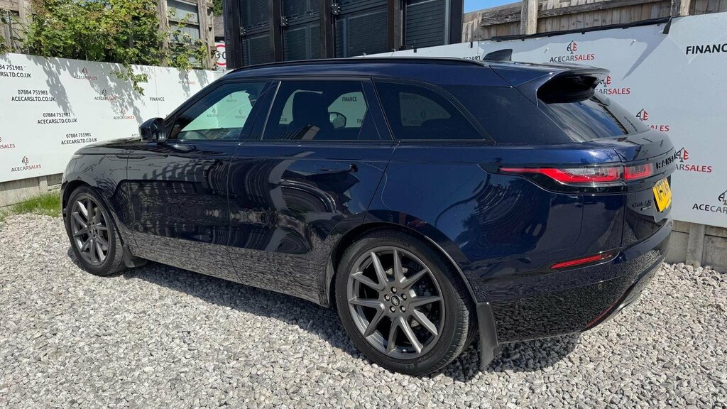 Land Rover Range Rover Velar Suv 3.0 D300 Mhev R-dynamic Hse 4Wd Euro 6 S Blue #6