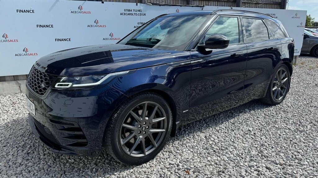 Land Rover Range Rover Velar Suv 3.0 D300 Mhev R-dynamic Hse 4Wd Euro 6 S Blue #4