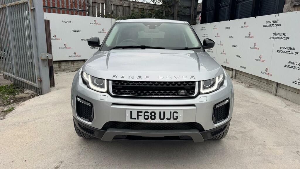 Land Rover Range Rover Evoque Suv 2.0 Td4 Se Tech 4Wd Euro 6 Ss 201 LF68UJG Silver #3