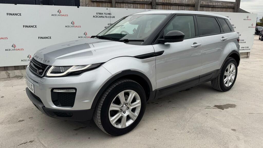 Land Rover Range Rover Evoque Suv 2.0 Td4 Se Tech 4Wd Euro 6 Ss 201 LF68UJG Silver #4