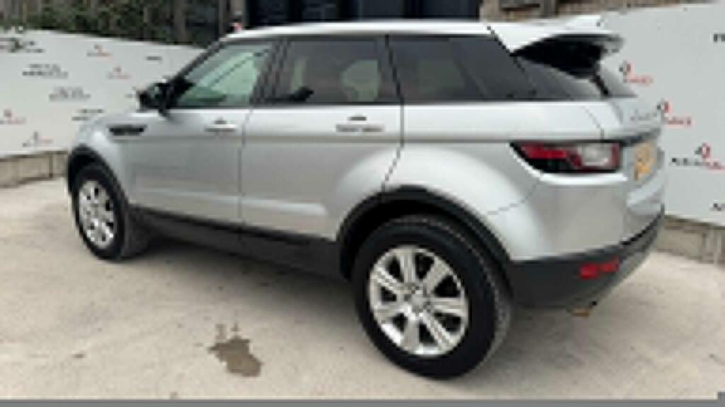 Land Rover Range Rover Evoque Suv 2.0 Td4 Se Tech 4Wd Euro 6 Ss 201 LF68UJG Silver #6