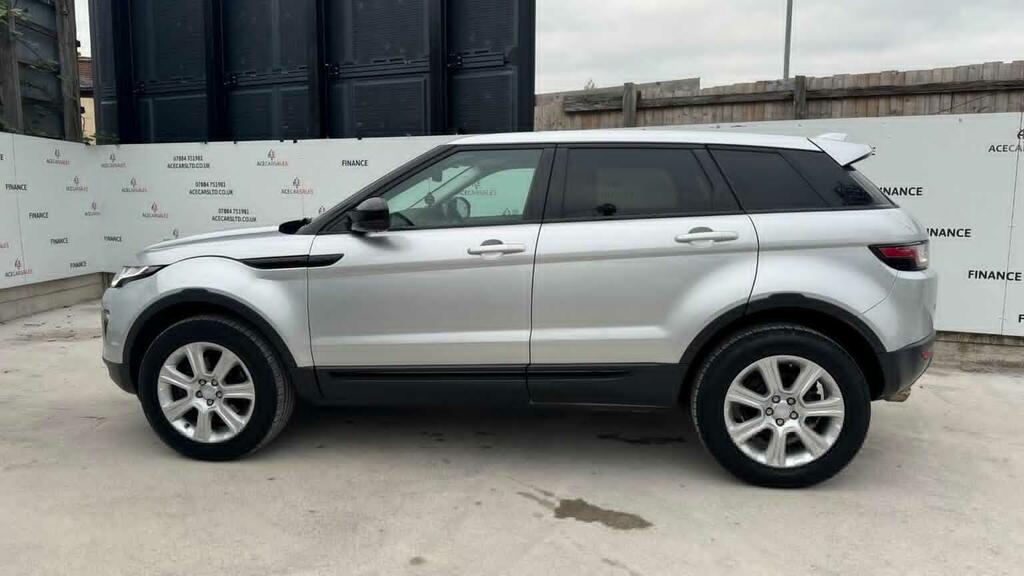 Land Rover Range Rover Evoque Suv 2.0 Td4 Se Tech 4Wd Euro 6 Ss 201 LF68UJG Silver #5