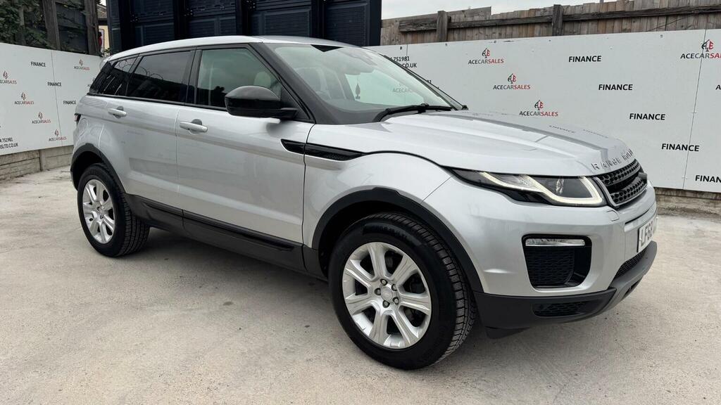Land Rover Range Rover Evoque Suv 2.0 Td4 Se Tech 4Wd Euro 6 Ss 201 LF68UJG Silver #2