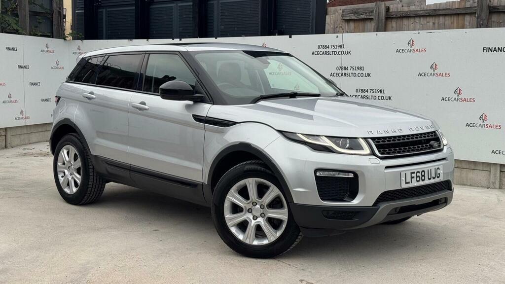 Land Rover Range Rover Evoque Suv 2.0 Td4 Se Tech 4Wd Euro 6 Ss 201 Silver