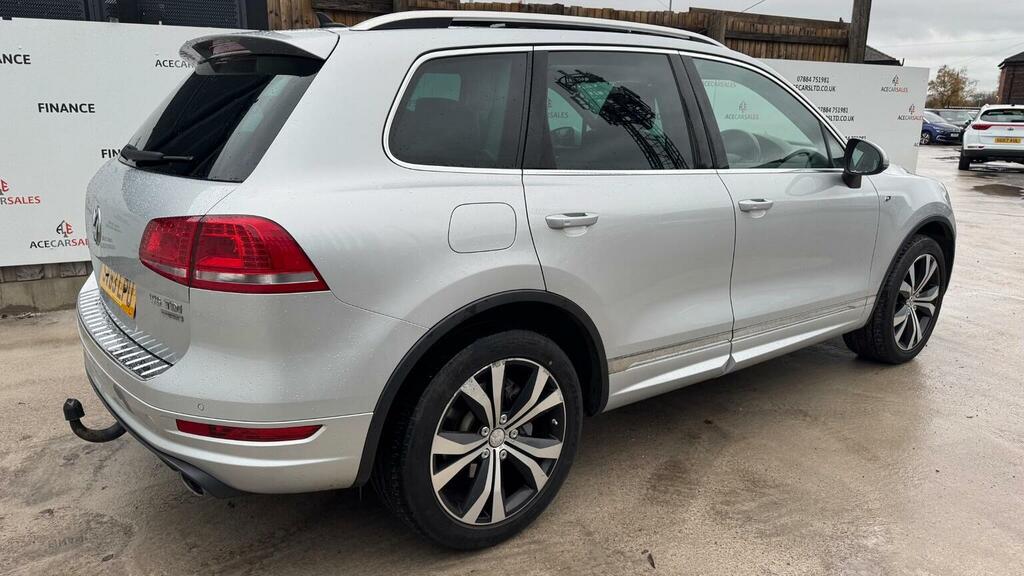 Volkswagen Touareg Suv 3.0 Tdi V6 Bluemotion Tech R-line Tiptronic 4W Silver #6