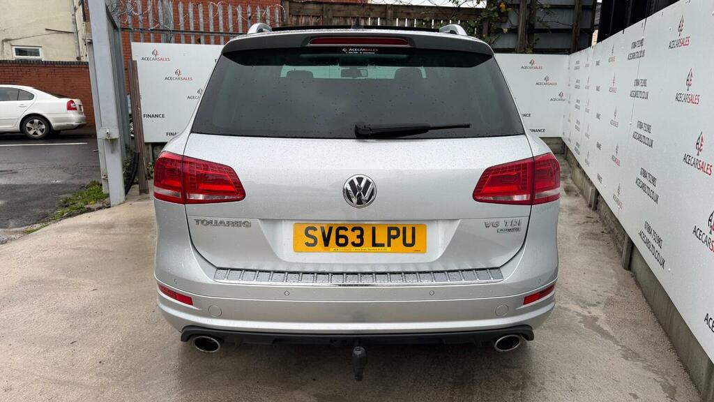 Volkswagen Touareg Suv 3.0 Tdi V6 Bluemotion Tech R-line Tiptronic 4W Silver #5