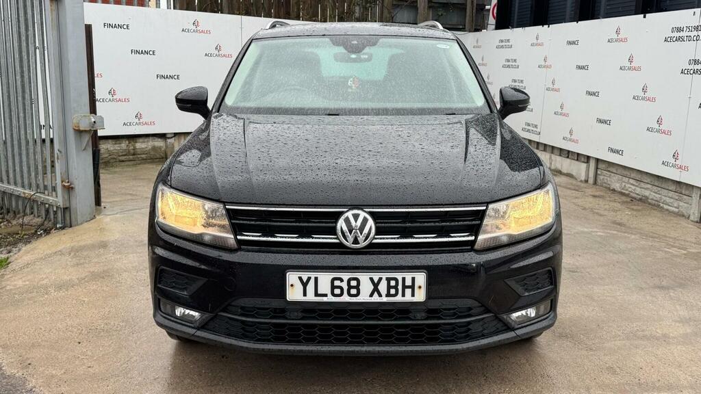 Volkswagen Tiguan Suv 1.4 Tsi Se Navigation Dsg 4Motion Euro 6 Ss YL68XBH Black #3