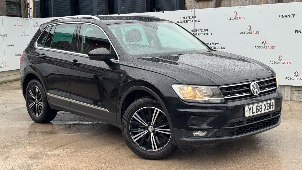 Volkswagen Tiguan Suv 1.4 Tsi Se Navigation Dsg 4Motion Euro 6 Ss Black