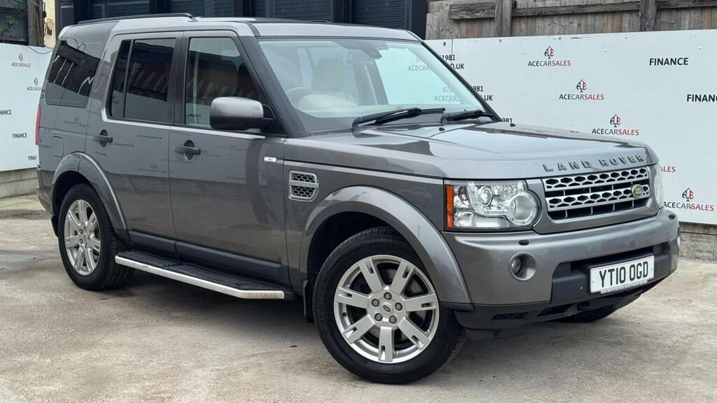 Land Rover Discovery 4 Suv 3.0 Td V6 Xs 4Wd Euro 4 201010 Grey