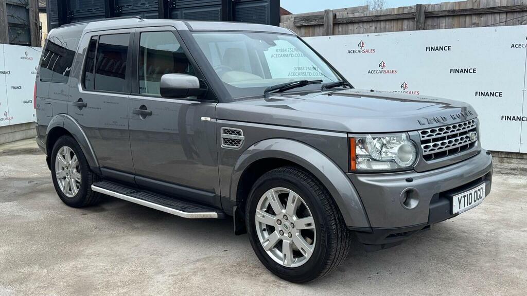 Land Rover Discovery 4 Suv 3.0 Td V6 Xs 4Wd Euro 4 201010 YT10OGD Grey #2