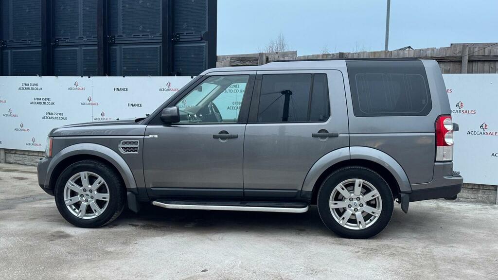 Land Rover Discovery 4 Suv 3.0 Td V6 Xs 4Wd Euro 4 201010 YT10OGD Grey #5