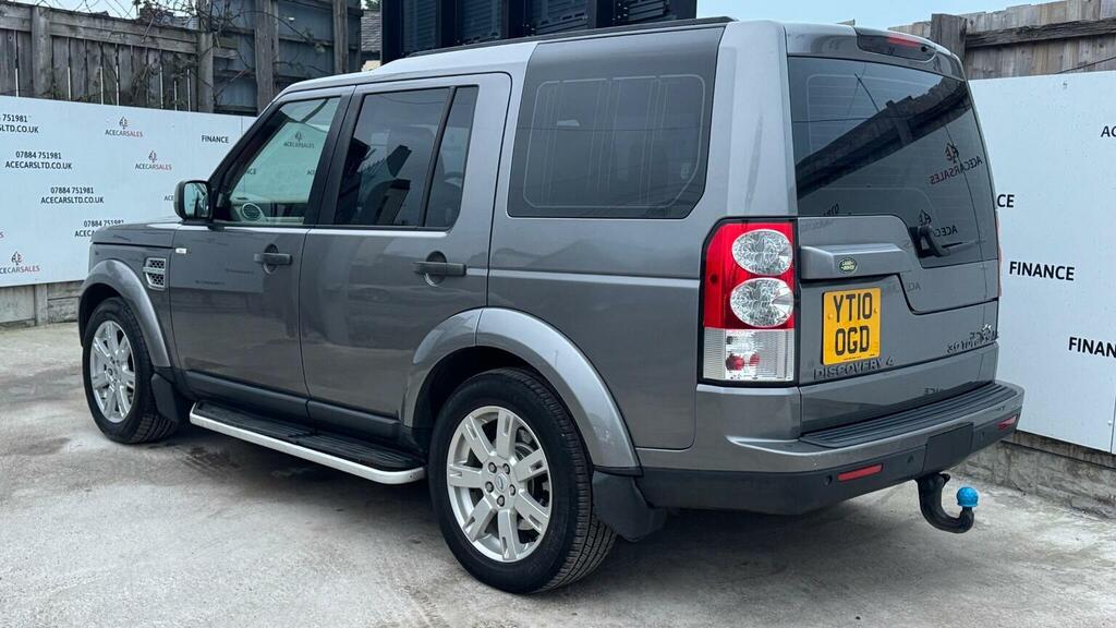 Land Rover Discovery 4 Suv 3.0 Td V6 Xs 4Wd Euro 4 201010 YT10OGD Grey #6