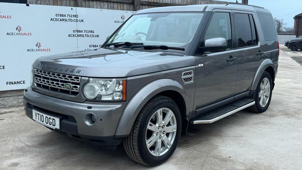 Land Rover Discovery 4 Suv 3.0 Td V6 Xs 4Wd Euro 4 201010 YT10OGD Grey #4