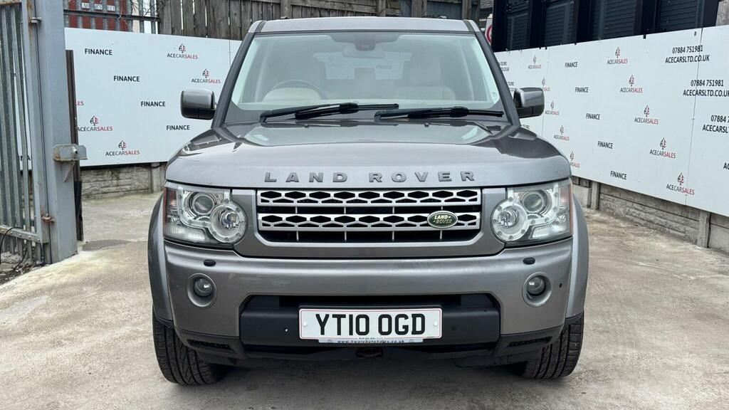 Land Rover Discovery 4 Suv 3.0 Td V6 Xs 4Wd Euro 4 201010 YT10OGD Grey #3
