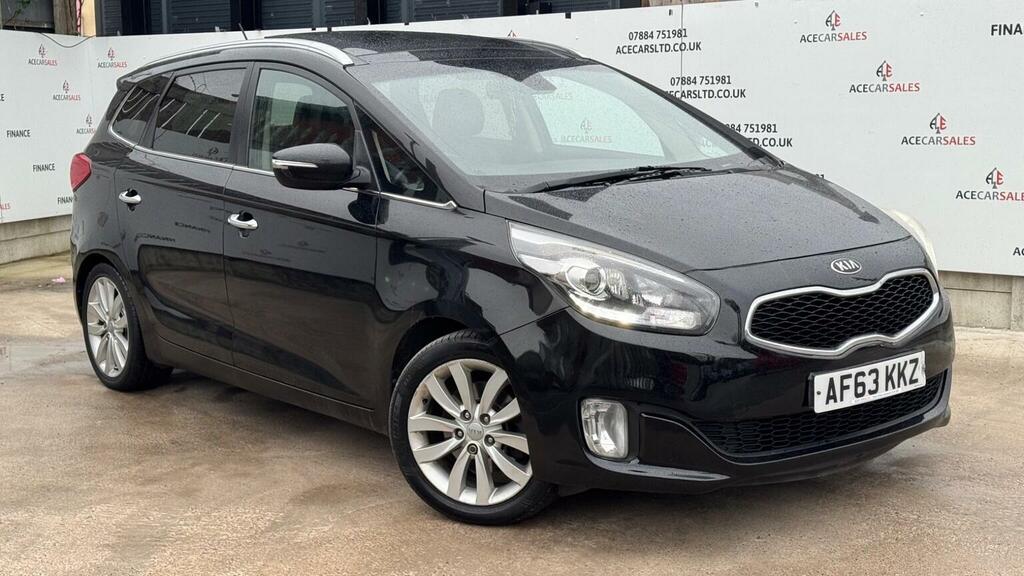 Kia Carens Mpv 1.7 Crdi Ecodynamics 3 Euro 5 Ss 2013 Black