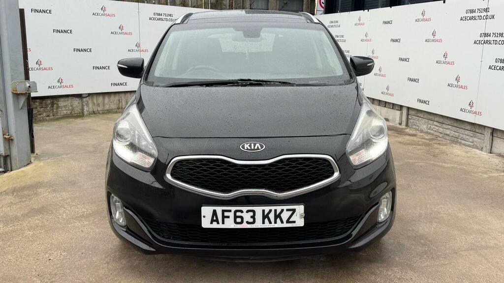 Kia Carens Mpv 1.7 Crdi Ecodynamics 3 Euro 5 Ss 2013 Black #3