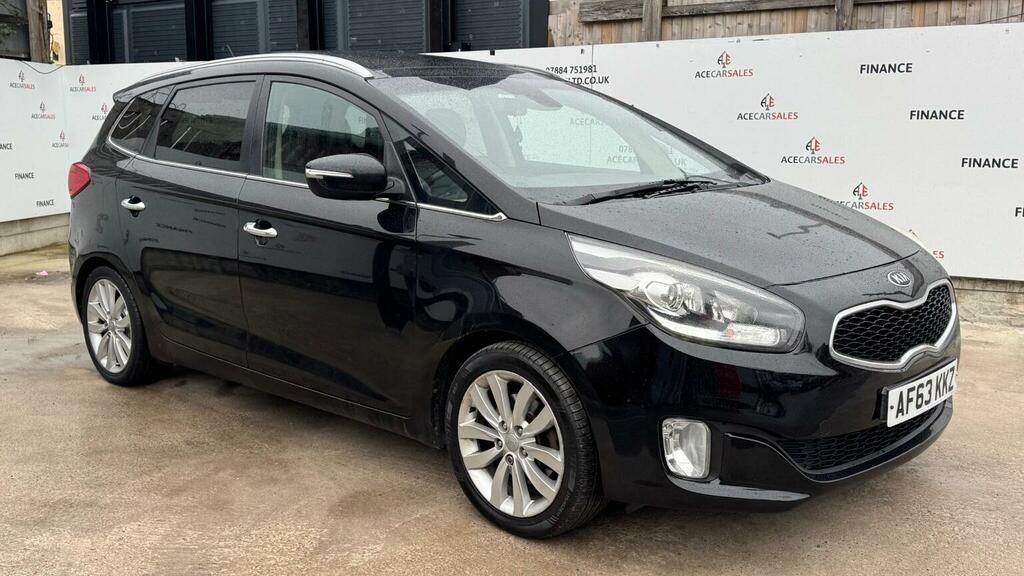 Kia Carens Mpv 1.7 Crdi Ecodynamics 3 Euro 5 Ss 2013 Black #2