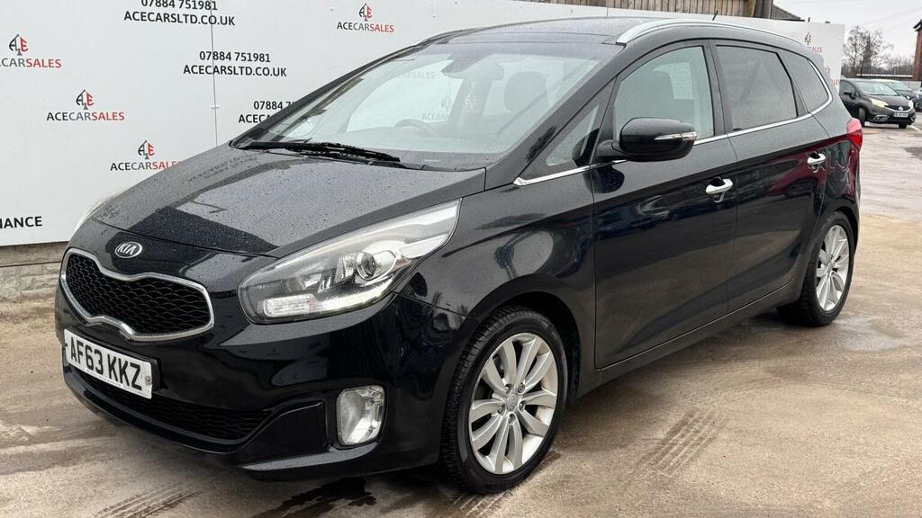 Kia Carens Mpv 1.7 Crdi Ecodynamics 3 Euro 5 Ss 2013 Black #4