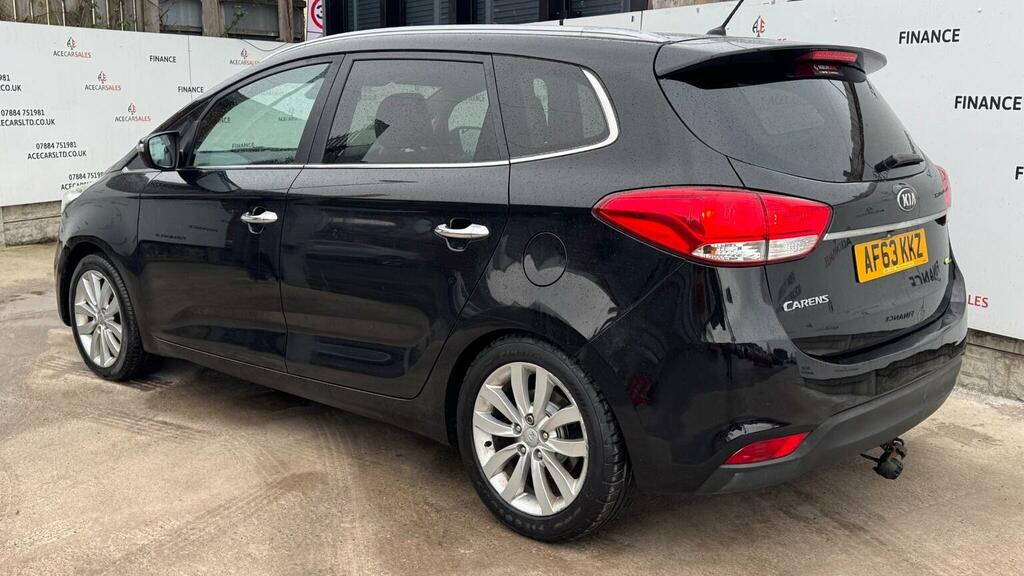 Kia Carens Mpv 1.7 Crdi Ecodynamics 3 Euro 5 Ss 2013 Black #6