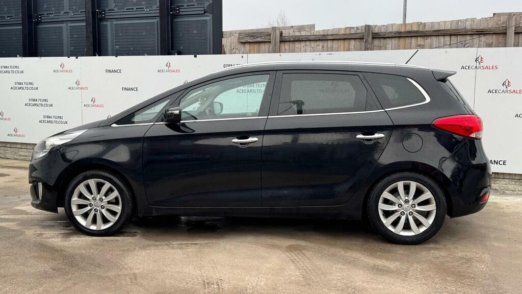 Kia Carens Mpv 1.7 Crdi Ecodynamics 3 Euro 5 Ss 2013 Black #5