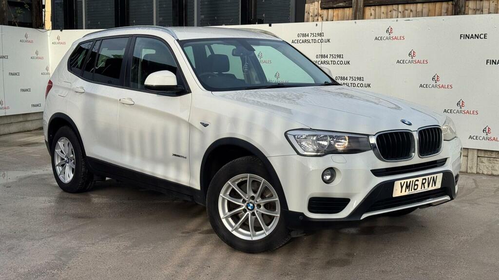 BMW X3 Suv 2.0 20D Se Xdrive Euro 6 Ss 2016 White