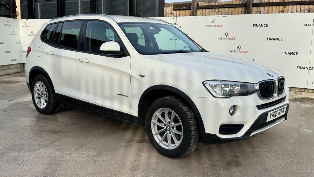 BMW X3 Suv 2.0 20D Se Xdrive Euro 6 Ss 2016 YM16RVN White #2