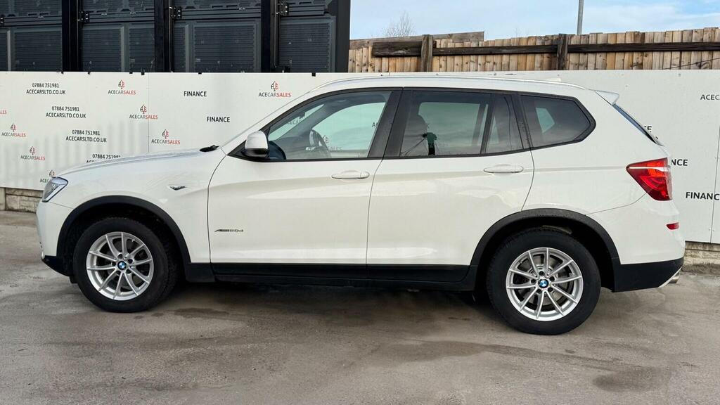BMW X3 Suv 2.0 20D Se Xdrive Euro 6 Ss 2016 YM16RVN White #5