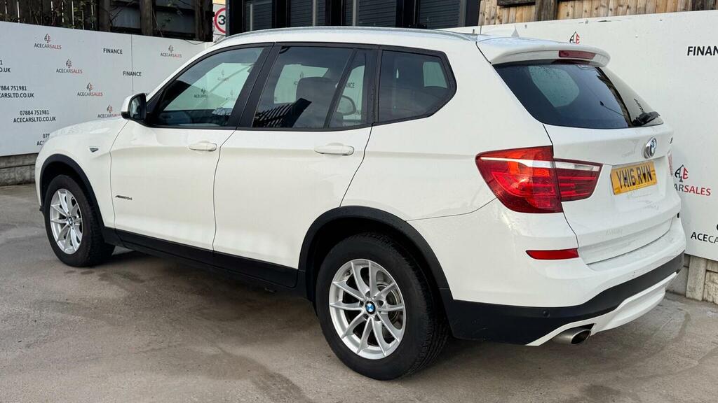 BMW X3 Suv 2.0 20D Se Xdrive Euro 6 Ss 2016 YM16RVN White #6