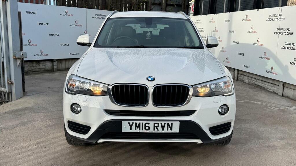 BMW X3 Suv 2.0 20D Se Xdrive Euro 6 Ss 2016 YM16RVN White #3
