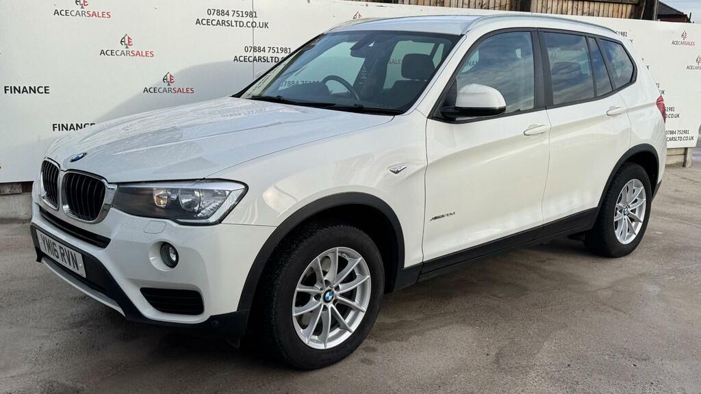 BMW X3 Suv 2.0 20D Se Xdrive Euro 6 Ss 2016 YM16RVN White #4