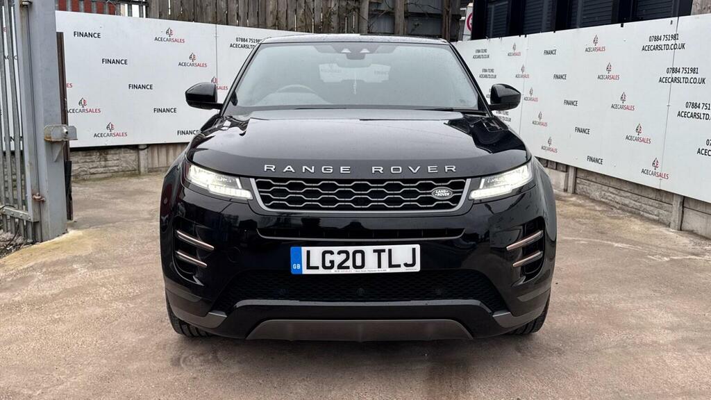 Land Rover Range Rover Evoque Suv 2.0 P200 Mhev R-dynamic S 4Wd Euro 6 Ss LG20TLJ Black #3