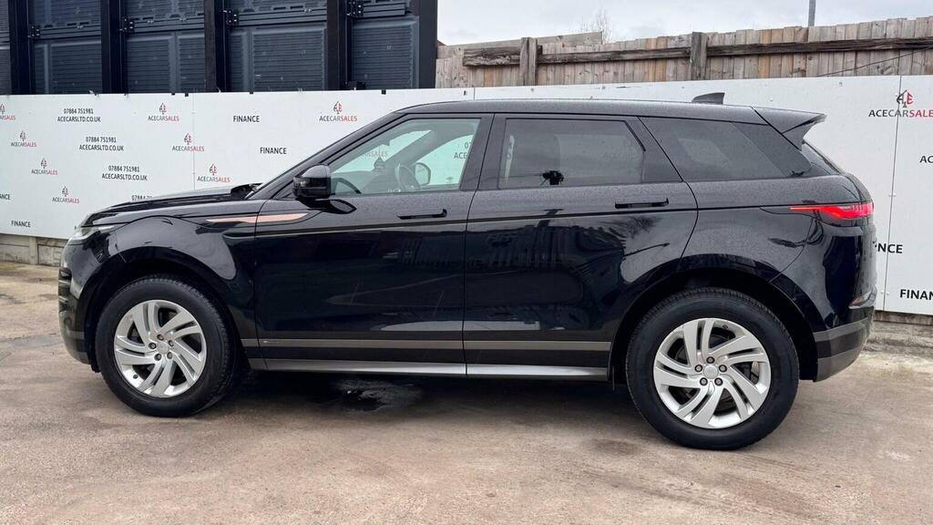 Land Rover Range Rover Evoque Suv 2.0 P200 Mhev R-dynamic S 4Wd Euro 6 Ss LG20TLJ Black #5