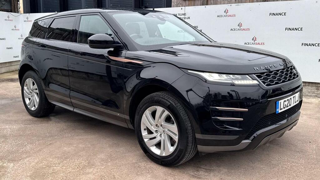 Land Rover Range Rover Evoque Suv 2.0 P200 Mhev R-dynamic S 4Wd Euro 6 Ss LG20TLJ Black #2