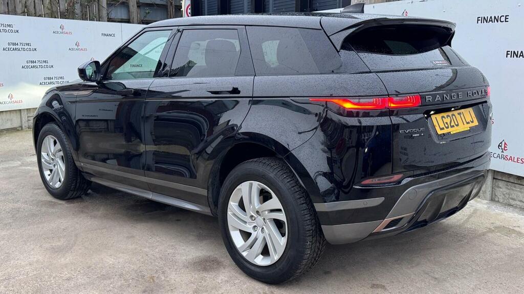 Land Rover Range Rover Evoque Suv 2.0 P200 Mhev R-dynamic S 4Wd Euro 6 Ss LG20TLJ Black #6