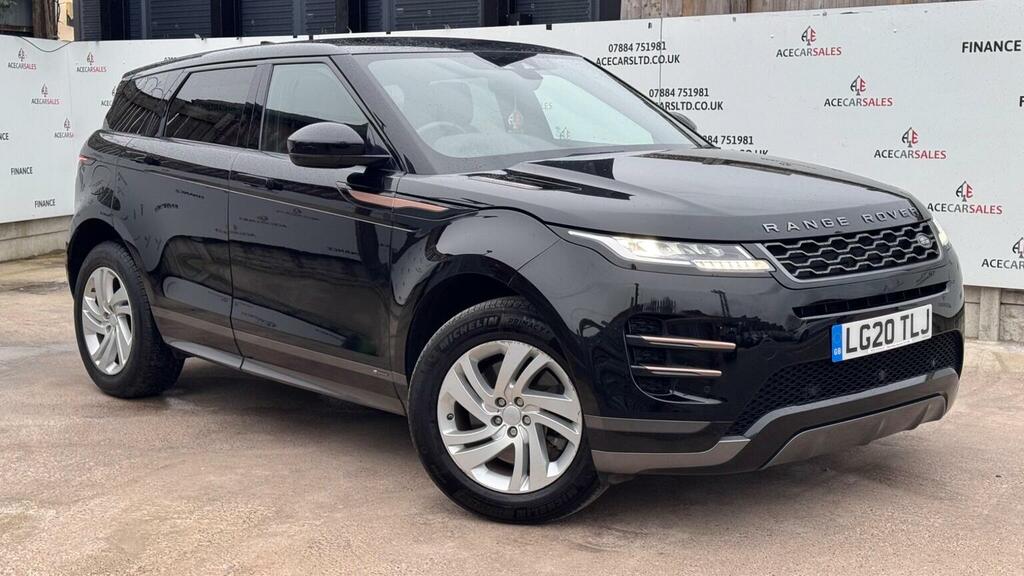 Land Rover Range Rover Evoque Suv 2.0 P200 Mhev R-dynamic S 4Wd Euro 6 Ss Black