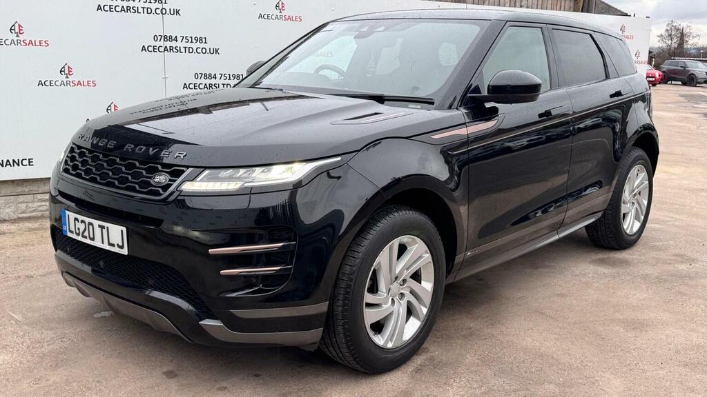 Land Rover Range Rover Evoque Suv 2.0 P200 Mhev R-dynamic S 4Wd Euro 6 Ss LG20TLJ Black #4