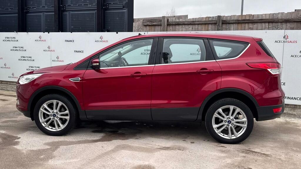 Ford Kuga Suv 2.0 Tdci Titanium X Sport Awd Euro 6 Ss MM66BKO Red #5