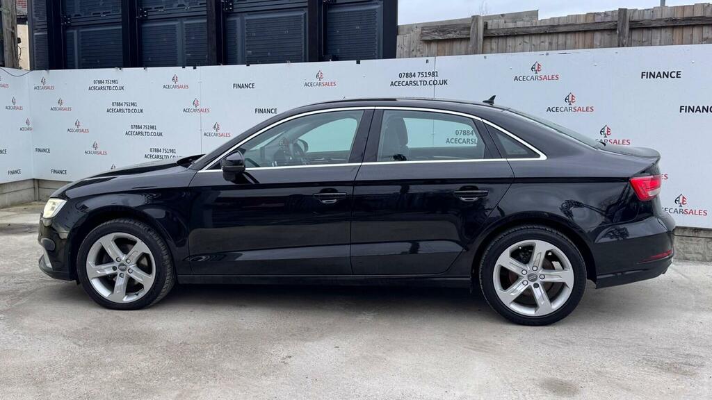 Audi A3 Saloon 1.0 Tfsi Sport Euro 6 Ss 201818 YF18WXX Black #5