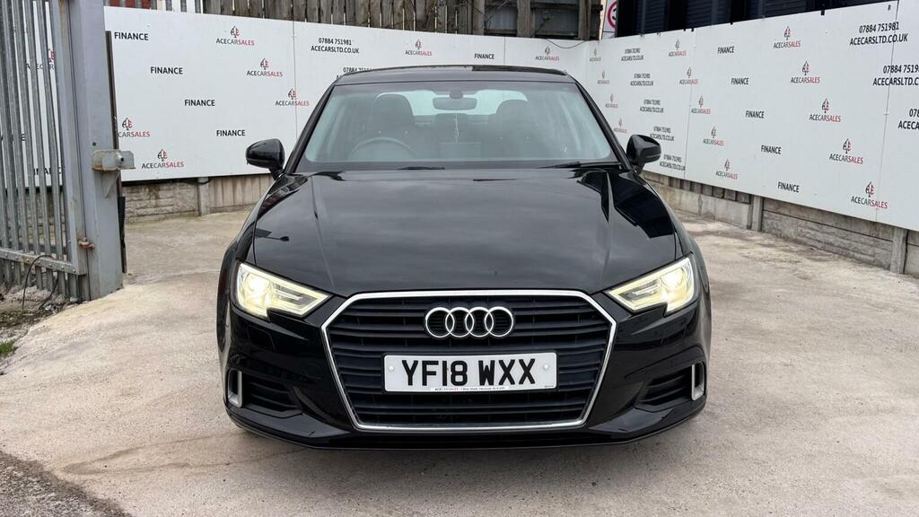 Audi A3 Saloon 1.0 Tfsi Sport Euro 6 Ss 201818 YF18WXX Black #3