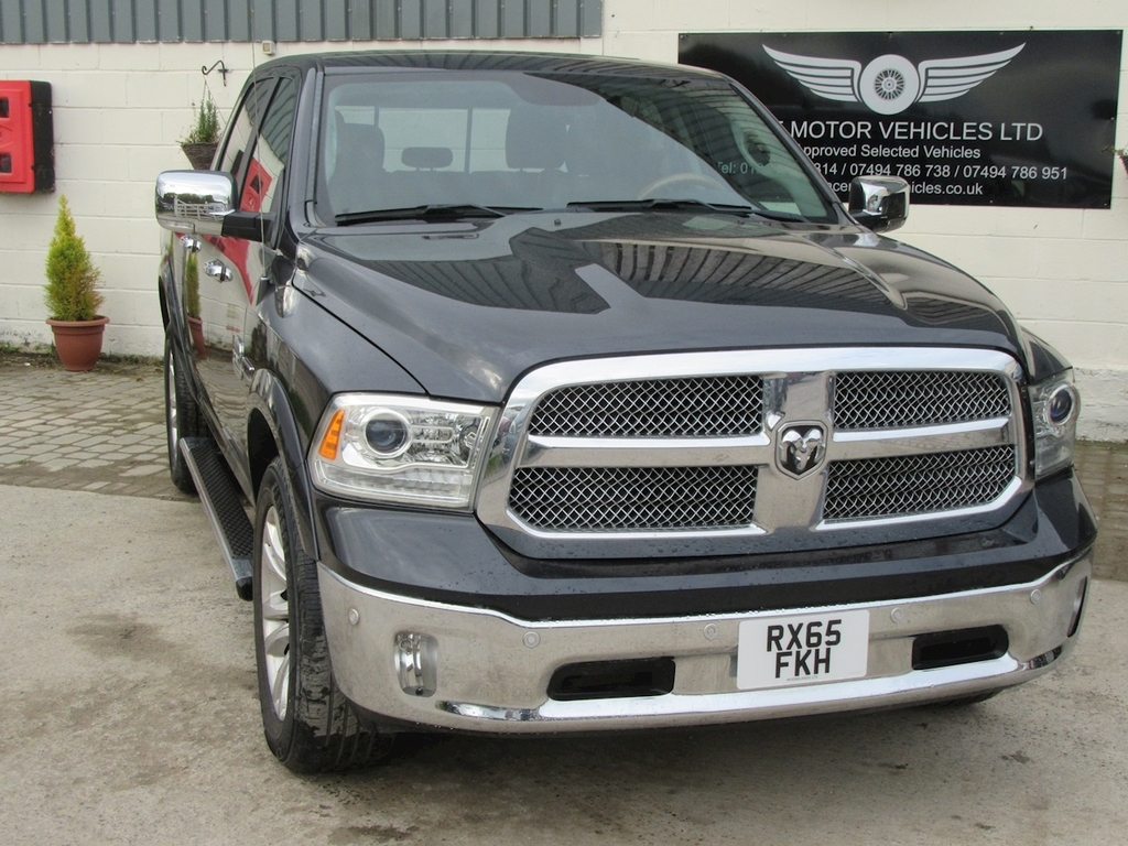 Dodge RAM 3.0 Pickup Blue #3