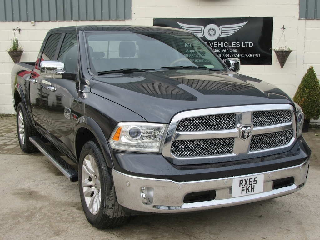 Dodge RAM 3.0 Pickup Blue #2
