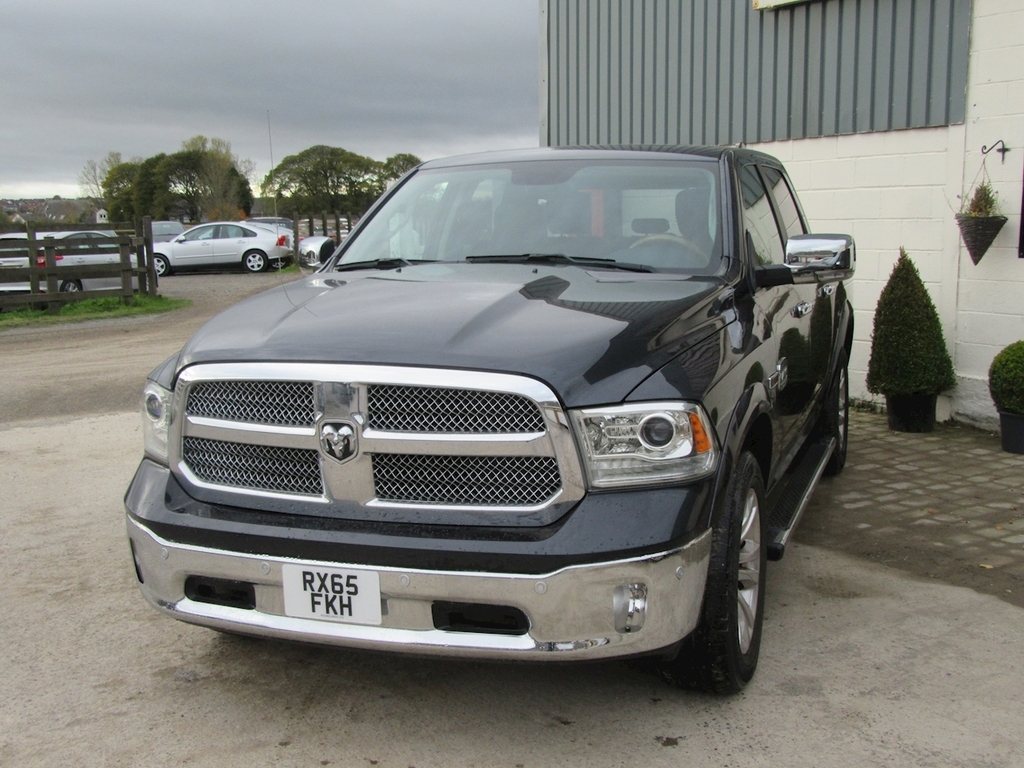 Dodge RAM 3.0 Pickup Blue #4
