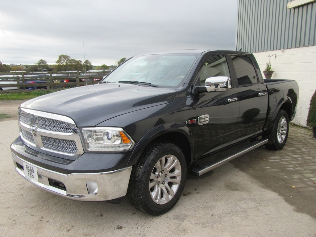 Dodge RAM 3.0 Pickup Blue #5