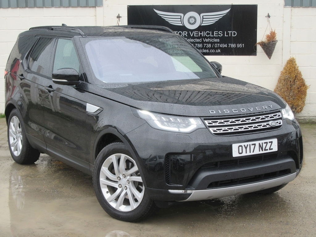 Land Rover Discovery Td V6 Hse Black