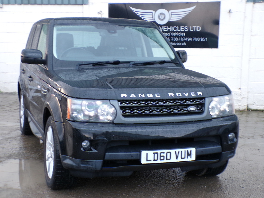 Land Rover Range Rover Sport Td V6 Hse Black #2