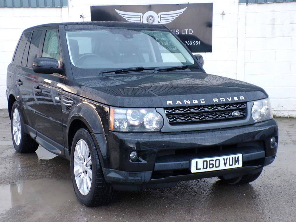 Land Rover Range Rover Sport Td V6 Hse Black