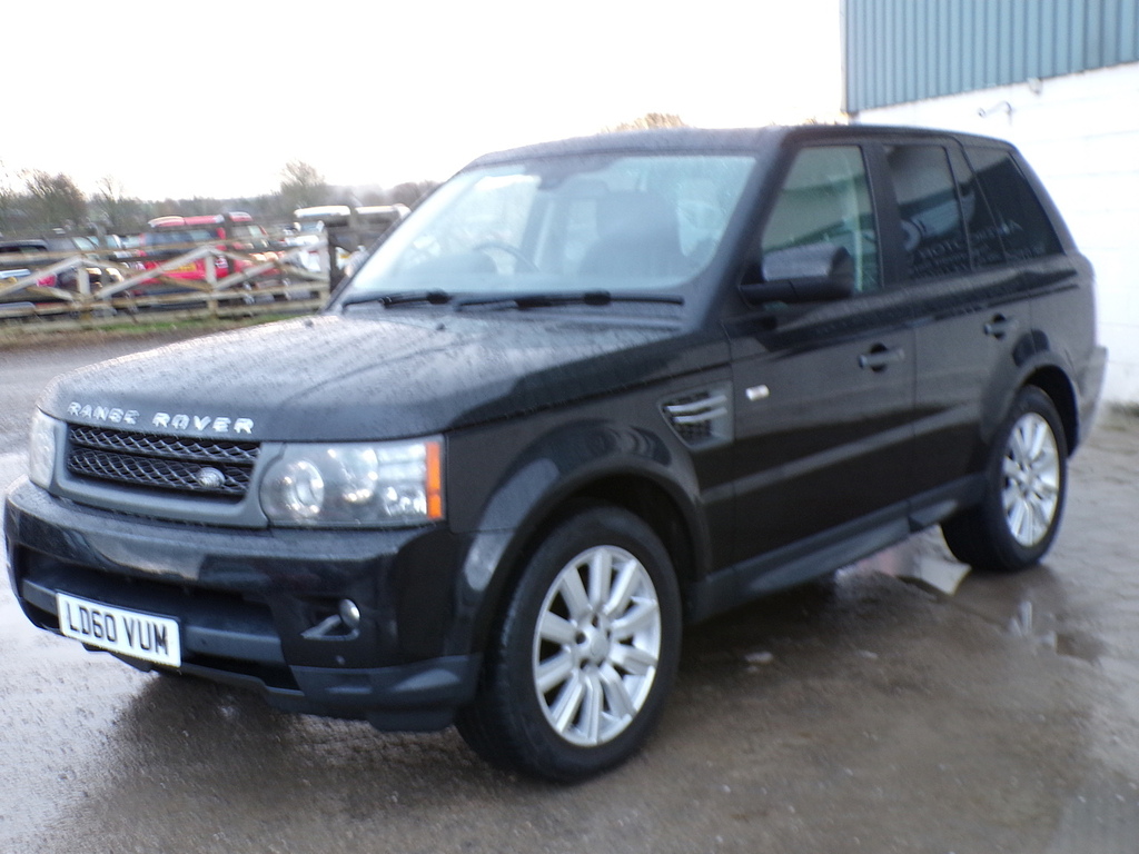 Land Rover Range Rover Sport Td V6 Hse Black #4