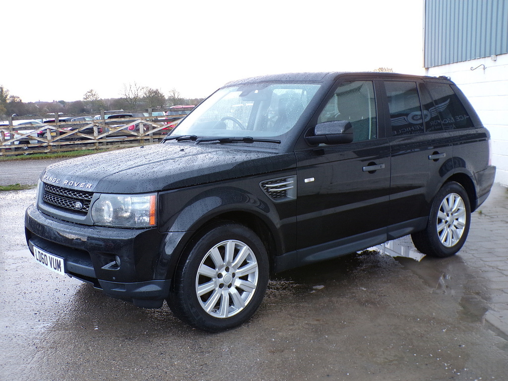 Land Rover Range Rover Sport Td V6 Hse Black #5